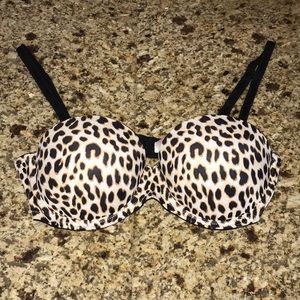 Victoria’s Secret Pink Collection Push-up Bra.